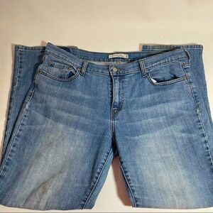 Levi’s straight leg faded 505  jeans 14 S/C